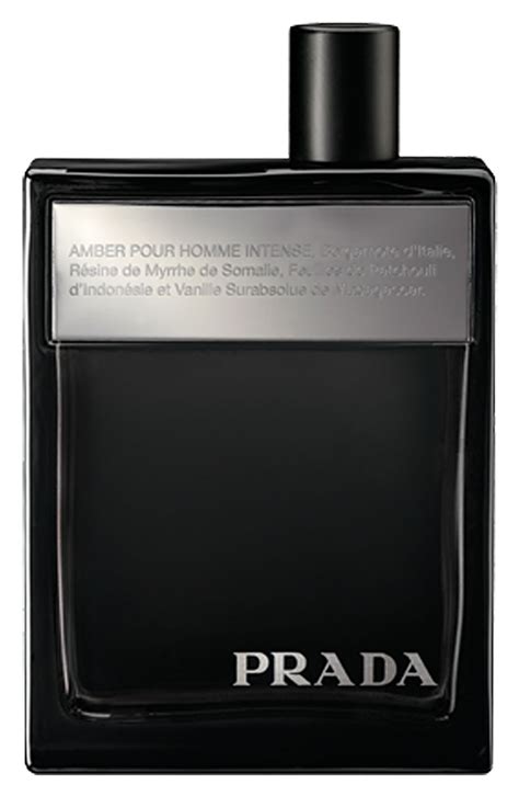 prada.com prada amber pour homme intense